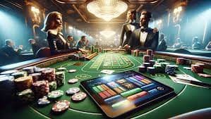 Kingdom188 login live dealer blackjack and roulette table interface